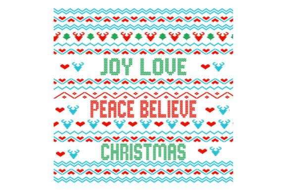 Download Vintage Christmas Ugly Sweater SVG File - Christmas Collection