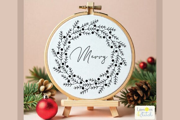 Download Christmas Wreath, Merry - Christmas Collection