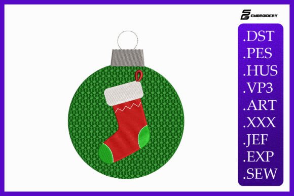 Download Christmas Stocking Ornament - Christmas Collection