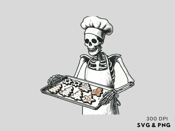 Download Funny Christmas Skeleton SVG PNG - Christmas Collection