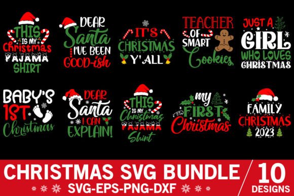 Download Funny Christmas SVG Bundle - Christmas Collection