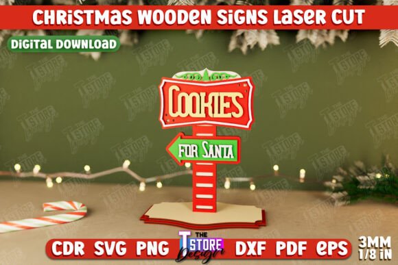 Download Christmas Sign | Holiday | Gift Idea|CNC - Christmas Collection