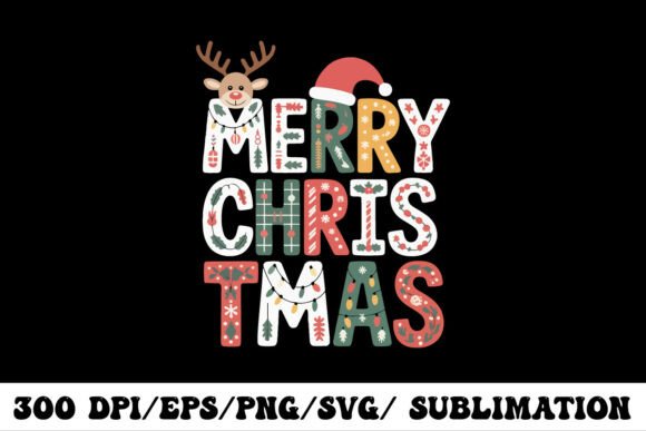 Download Merry Christmas Festive Typography - Christmas Collection