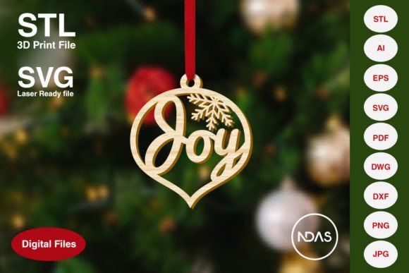 Download Joy Christmas Tree Decoration Ornament - Christmas Collection