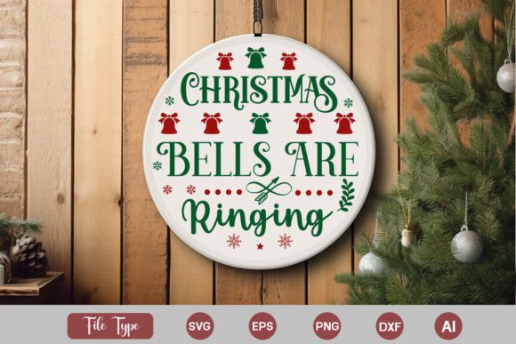 Download Christmas Bells Are Ringing Round Sign S - Christmas Collection