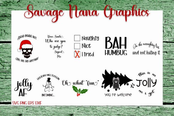 Download A Very Grouchy Christmas Cut Files - Christmas Collection
