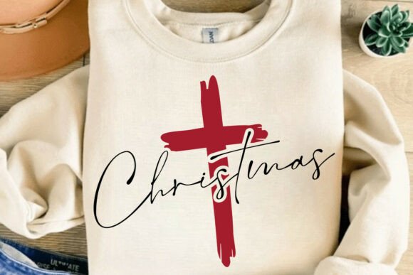 Download Christmas Cross SVG, Christian Christmas - Christmas Collection