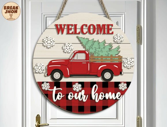 Download Welcome to Our Home Christmas Svg - Christmas Collection