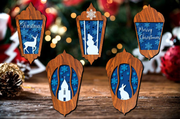 Download Christmas Multilayer LaserCut Bundle - Christmas Collection
