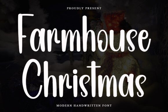 Download Farmhouse Christmas - Christmas Collection