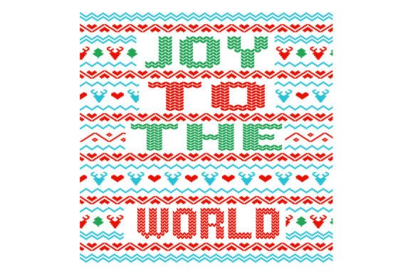 Download Vintage Christmas Ugly Sweater SVG File - Christmas Collection