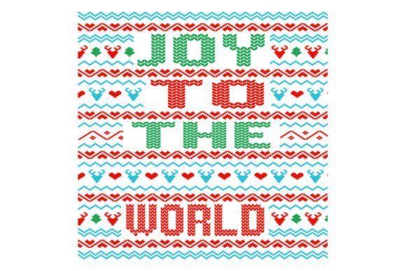 Download Vintage Christmas Ugly Sweater SVG File - Christmas Collection