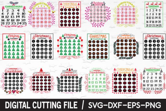 Download 23 Christmas Countdown Bundle - Christmas Collection