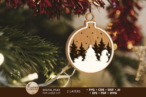 Download Christmas Tree Toy, Snowman Ornament - Christmas Collection