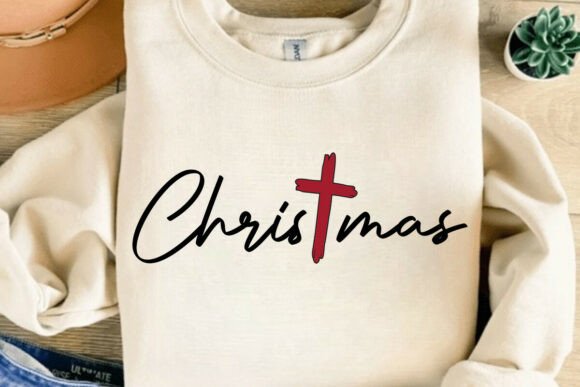 Download Christmas Cross SVG, Christian Christmas - Christmas Collection