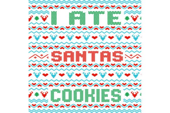 Download Vintage Christmas Ugly Sweater SVG File - Christmas Collection