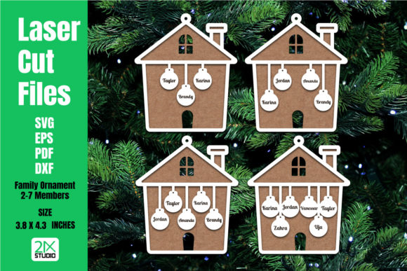 Download Personalized Christmas Ornament Svg - Christmas Collection