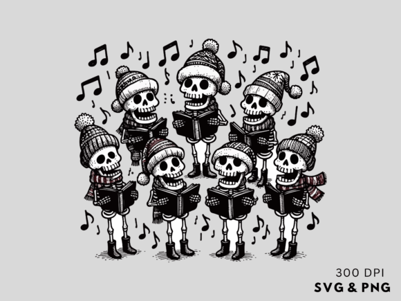 Download Funny Christmas Skeleton SVG PNG - Christmas Collection