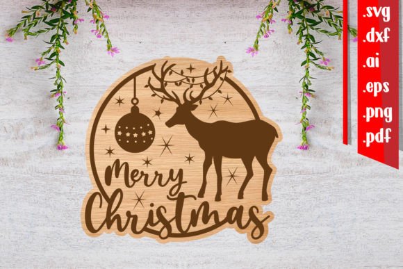 Download Christmas Sign 3 | Christmas Laser Cut - Christmas Collection