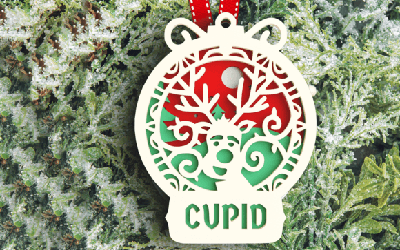 Download 3D Christmas Ornament SVG DXF Bundle - Christmas Collection
