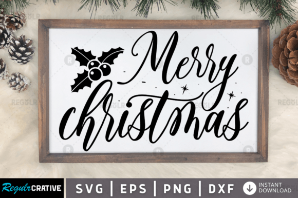 Download FREE Merry Christmas Svg Design - Christmas Collection