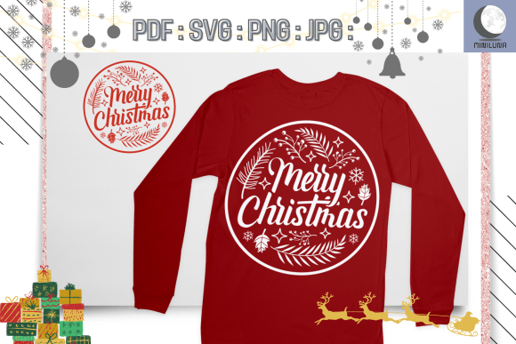 Download Christmas Shirt, SVG - Christmas Collection