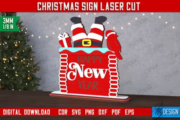 Download Christmas Sign | Holiday Decorations - Holiday decorations Collection