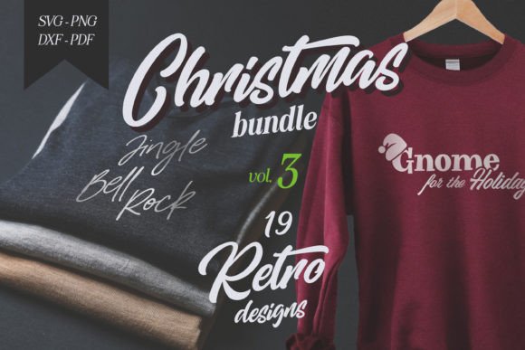 Download BUNDLE Christmas Shirt Design Svg Png - Christmas Collection