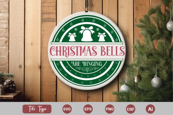 Download Christmas Bells Are Ringing Round Signs - Christmas Collection