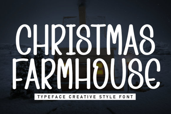 Download Christmas Farmhouse - Christmas Collection