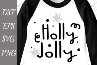 Download Holly Jolly, Christmas Cut Files - Christmas Collection