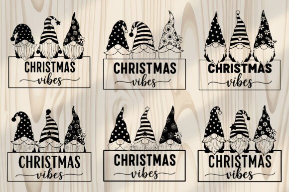 Download Christmas Gnome SVG Bundle - Christmas Collection