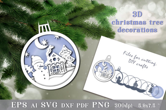 Download Christmas Tree Decoration 3d - Christmas Collection