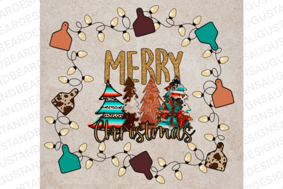 Download Country Christmas Tumbler Design - Christmas Collection