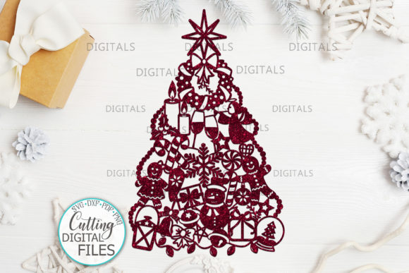 Download Assorted Christmas Tree Decoration - Christmas Collection