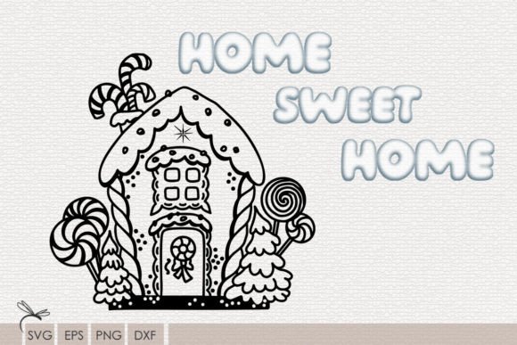 Download Christmas Gingerbread House Svg File - Gingerbread house Collection