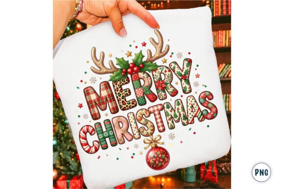 Download Merry Christmas Sublimation PNG - Christmas Collection