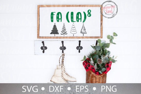 Download Fa La La Svg, Christmas Shirt Svg - Christmas Collection
