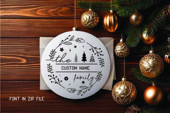Download Christmas Ornaments , Personalized Svg - Christmas Collection