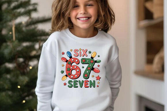 Download Santa 6 7 Christmas PNG, Funny PNG Quote - Santa 6 7 Collection