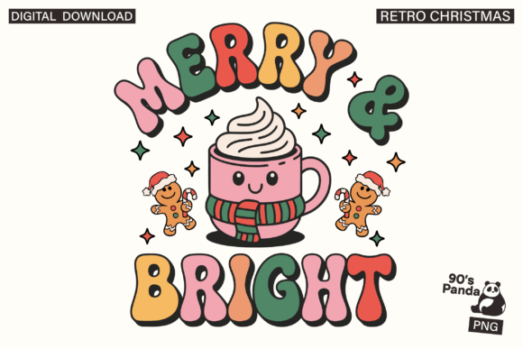 Download Retro Christmas Western Design Bundle - Christmas Collection