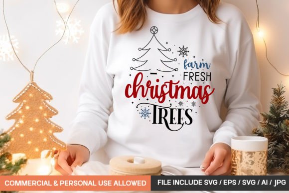 Download Farm Fresh Christmas Trees Svg Design - Christmas Collection