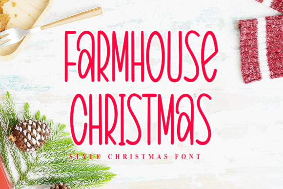 Download Farmhouse Christmas - Christmas Collection