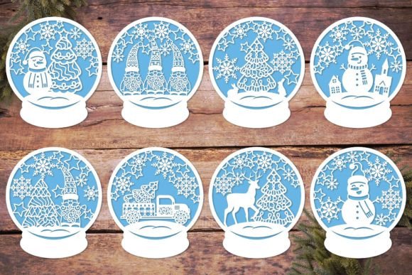 Download Christmas Snow Globe Svg Christmas Card - Christmas Collection