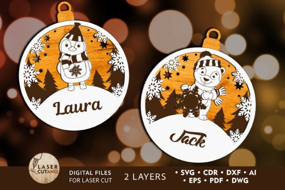 Download Christmas Toy Custom Name Cut Templates - Christmas Collection