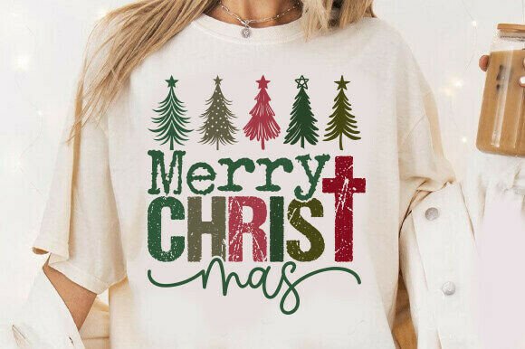 Download Merry Christmas Cross SVG - Christmas Collection