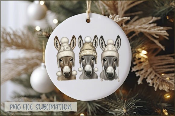 Download Christmas Round Ornament PNG - Round ornament Collection