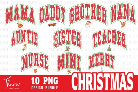 Download Retro Christmas Bundle Sublimation - Christmas bundle Collection