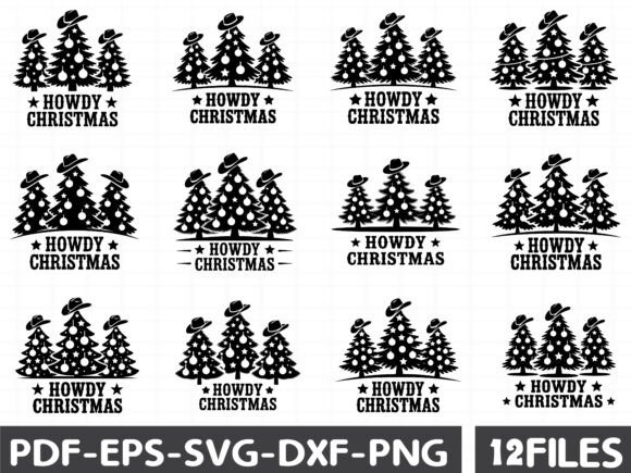 Download Western Christmas SVG, Country Christmas - Christmas Collection