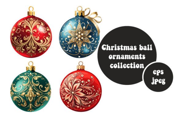 Download Christmas Ball Ornaments Collection 2 - Christmas Collection